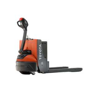Las mejores ofertas: Transpaleta eléctrica Toyota 8HBW23 en perfecto estado para talleres de reparación de maquinaria e industrias de impresión - Product Image 2