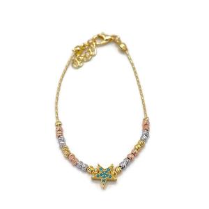 ลูกปัดแฟชั่นสำหรับการออกแบบสร้อยข้อมือดวงตาชั่วร้าย - Product Image 1