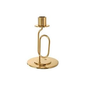<b>Gold</b> Arm Taper Candle Stand Geometric Aluminum Eco-Friendly Christmas Candle Base for Home <b>Decoration</b> Wedding <b>Party</b> Decor Candle - Product Image 1