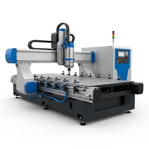 Machine de fraisage CNC multi-axes pour métaux, haute précision de coupe et de gravure pour applications en aluminium, laiton, cuivre et acier - Product Image 5