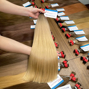 ผมต่อสีจำนวนมากพร้อมส่งเนื้อสัมผัสธรรมชาติคุณภาพสูงพร้อมส่งปริมาณมาก - Product Image 6