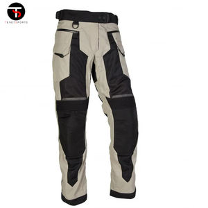 Vêtement de course de moto pour hommes personnalisé léger et respirant Textile Cordura imperméable taille moyenne pantalon droit motif - Product Image 2