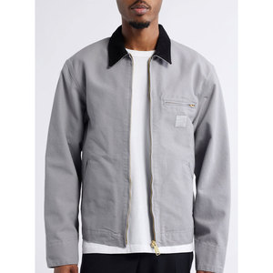 High Performance 100% Cotton <b>Canvas</b> Men's <b>Jackets</b> Winter Best Quality Man <b>Jackets</b> Quick Dry Breathable <b>Canvas</b> <b>Jacket</b> For Man - Product Image 2