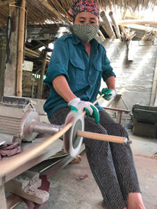 หลอดดูดน้ำไม้ไผ่ธรรมชาติหลอดสำหรับเครื่องดื่มงานปาร์ตี้และน้ำผลไม้สมูทตี้ย่อยสลายได้เป็นมิตรต่อสิ่งแวดล้อม - Product Image 6