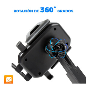 Support de téléphone portable pour voiture Tlero avec ventouse universelle - Couleurs assorties - Product Image 6