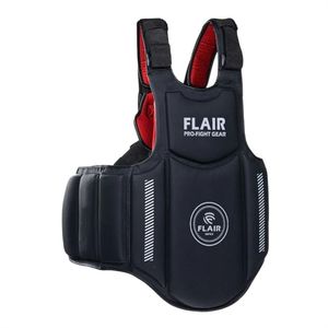 Logo personnalisable Sports Safety Chest Guard Protecteur de corps de protection durable pour MMA Taekwondo Martial Training Soft Feature - Product Image 5