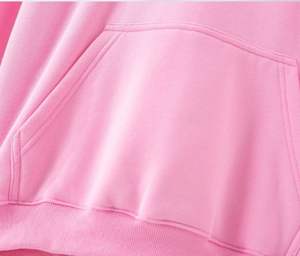 เสื้อมีฮู้ด320GSM พรีเมี่ยมสำหรับทุกเพศเสื้อกันหนาวผ้าฝ้ายสวมใส่สบายเครื่องแต่งกายลำลองให้ความอบอุ่น - Product Image 5