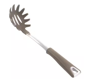 ช้อนทำสปาเก็ตตี้ทำจากสแตนเลสช้อนเสิร์ฟไข่งานฝีมือใช้แล้ว - Product Image 6