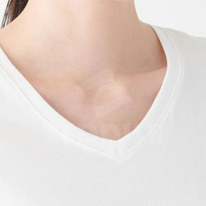 Camisetas de manga corta de verano para mujer, camisetas cortas rasgadas desgastadas, camisetas de lavado ácido - Product Image 4