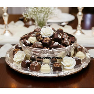 Tazón de Chocolate de Acero Inoxidable con Acabado Dorado, Excelente Calidad, Hecho a Mano, Diseño de Lujo, Nuevo y Elegante - Product Image 6