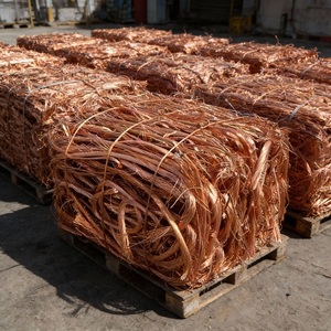 Déchets de fil de cuivre lourd, cuivre pur à 99,9 %, qualité propre, pour les usines de fils et la fusion - Product Image 5