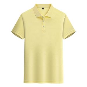 Polo de Golf con logotipo personalizado de calidad de lujo para hombre, Polo de golf de uniforme para hombre, polos transpirables de talla grande para hombre - Product Image 1