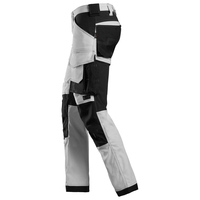Pantalones de Trabajo de Poliéster Transpirable de Alta Visibilidad para Hombre, OEM, Directo de Fábrica, Pantalones Cargo Industriales con Múltiples Bolsillos
