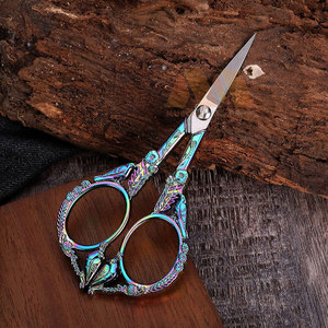 Fancy Cuticle <b>Scissors</b> Professional <b>Nail</b> Care Tool Stainless Steel Precision Grooming High Quality Fancy Cuticle <b>Scissors</b> - Product Image 3