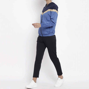 Conjunto Deportivo de Dos Piezas para Mujer, con Cremallera, para Gimnasio, Fitness, Transpirable - Product Image 4