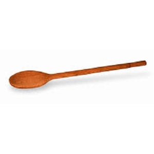 Cuchara de té y café clásica de madera al por mayor, accesorios de utensilios caseros de bambú con mango largo para medida de condimentos para fiestas, camping - Product Image 3