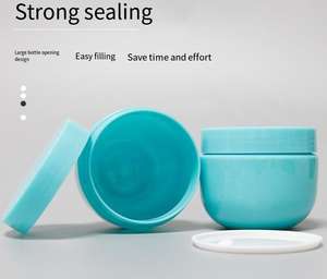 Bouteille de crème à large ouverture en PET personnalisable OEM 2026 pour la distribution en voyage, les masques faciaux et les contenants de produits cosmétiques - Product Image 4