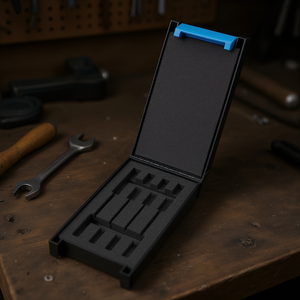 Estuche de Herramientas de Plástico Gedore KL-0369-2590 con Inserto de Espuma (Vacío) - Product Image 3