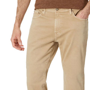 Offre Spéciale nouveau pantalon en jean droit coupe régulière hommes usine vente directe à la mode haute qualité Hip Hop taille haute 100% coton - Product Image 5