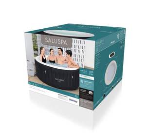 NOUVEAU BAIN DE BAIN JACUZZI GONFLABLE ORIGINAL MIAMI AIR-JET POUR 2-4 PERSONNES - Product Image 4