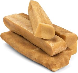 Friandises pour chiens à mâcher au fromage de yak de l'Himalaya de qualité exportée 100% lait de yak de luxe de longue durée fabriqué en Inde - Product Image 3