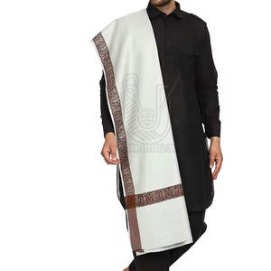 Chal Largo de Lana Suave y Ligero para Invierno 2025, Nuevo Estilo, Personalizado OEM, Alta Calidad, Diferentes Colores, Todos los Tamaños para Hombre - Product Image 2