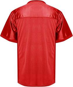 เสื้อกีฬาอเมริกันฟุตบอลแบบคลาสสิกเสื้อกีฬาเสื้อตาข่ายระบายอากาศ - Product Image 3