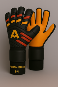 Gants de gardien de but de haute qualité avec logo personnalisé Dernière conception Gants en cuir pour l'extérieur Fourniture en gros OEM - Product Image 2