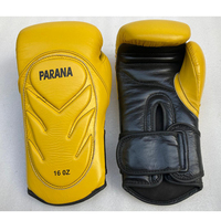 Gants de boxe en cuir Nappa de qualité supérieure, personnalisés, pour entraînement intensif et sparring, avec rembourrage en mousse multicouche pour l'extérieur