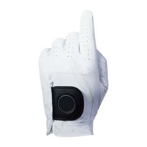 El mejor nuevo estilo, los mejores guantes de golf de cuero Cabretta blanco, tela transpirable, logotipo personalizado, Material suave, guantes de golf duraderos de piel de oveja - Product Image 4