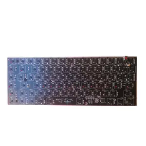 China Factory Customized FR4 94v0 PCB Board 2 Layer Keyboard PCB