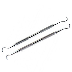 Explorador Dental de Acero Inoxidable de Alta Calidad, Autoclavable y Profesional # Herramienta de Diagnóstico de Doble Extremo 17/23, Fabricante de Pakistán - Product Image 2