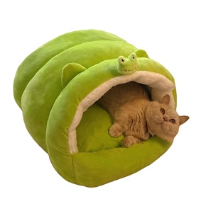 Umweltfreundliches, flauschiges, bequemes, abnehmbares Katzenbett in allen Größen - Product Image 1