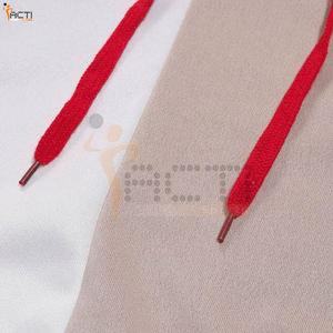 Venta al por mayor productos calientes logotipo personalizado Sudadera con capucha de lana hombres peso pesado liso grueso Sudadera con capucha de lana personalizada - Product Image 2