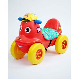 UATOYS Quacktastic Andador de Pato para Niños de 2 a 4 Años, Coche Andador de Plástico para Bebés, Colección en Caja, Idea de Regalo - Product Image 1