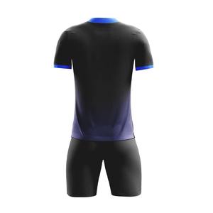 Uniforme de fútbol juvenil, tejido transpirable de secado rápido, tacto suave, ideal para práctica diaria, juegos escolares, uso en interiores y exteriores. - Product Image 6