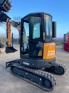 Compre una Miniexcavadora CASE CX35D de 3.5 Toneladas de Alta Calidad a Bajo Precio, Miniexcavadora Usada en Oferta, CASE CX35 - Product Image 4