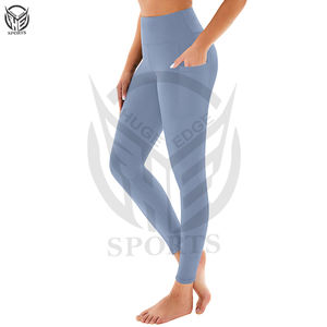 Venta al por mayor personalizado de alta calidad de las mujeres pantalones de Yoga Leggings mujeres Legging para el gimnasio Fitness ropa deportiva - Product Image 2