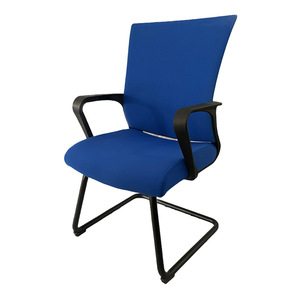 Premium Modern Fabric Office Chair with Metal <b>Frame</b> & Fixed Armrests for School-Fuji 03 HOGVP029 - Product Image 1