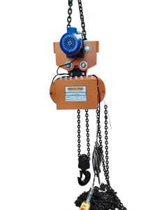 Electric Chain <b>Hoist</b> for All Industries-Inovic 1 Ton & 2 Ton Capacity IP55 Protection Remote Control - Product Image 2