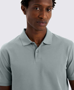 Polo informal de algodón con botones de verano para hombre, camisa blanca de manga corta al por mayor - Product Image 6