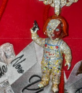 จี้เพชรฮิปฮอปสีเหลืองทอง10K ทันสมัยตามสั่งสำหรับผู้ชายประกายเพชรโมอิสซาไนต์ทรงกลมตัด VVS ชัดเจนสำหรับปาร์ตี้ - Product Image 1