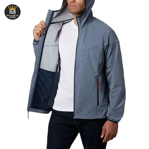 แจ็กเก็ตน้ำหนักเบาของผู้ชายเสื้อแจ็คเก็ตผ้านิ่มสำหรับใส่ทำงานในฤดูหนาวพิมพ์โลโก้ได้ตามต้องการ - Product Image 5