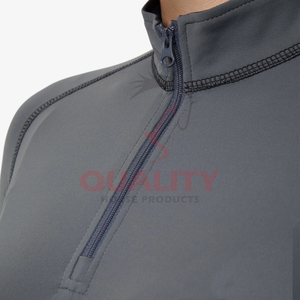 2025 <b>Compression</b> <b>base</b> <b>layer</b> shirt for horseback riding with ergonomic construction high warmth breathable fabric for sale - Product Image 2