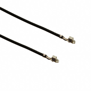 ชุดสายเคเบิล ASPHSPH24K305 SKT-SKT ตะกั่ว24AWG สายไฟจัมเปอร์ <span class=keywords><strong>BLK</strong></span> 12 ASPHSPH24K305ตะกั่วที่ย้ำล่วงหน้า - Product Image 2