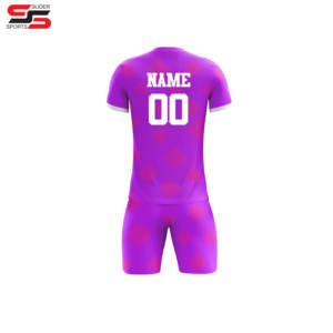 Alta calidad personalizado Retro clásico hombres equipo uniforme poliéster impresión fútbol Jersey entrenamiento deportivo fútbol chándal conjuntos - Product Image 2