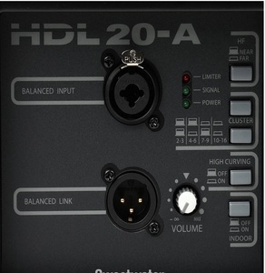 ลำโพง RCF 2คู่โมดูลการจัดเรียงสายที่ใช้งาน HDL20-A HDL20A - Product Image 4