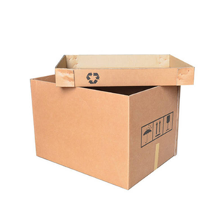 Caja de Cartón Corrugado Impresa - Product Image 1