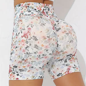 Pantalones cortos de fabricante al por mayor de alta calidad último diseño 100% algodón impresión de las mujeres Fight Blank sublimación pantalones cortos de las mujeres - Product Image 4