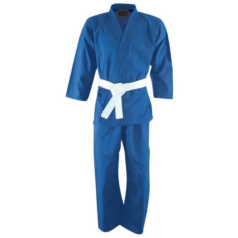 Top Selling OEM Service Men Karate Clothing Wear Martial Art Jiu Jitsu Fitness & Body Building Men Karate Jiu Jitsu Suits Set